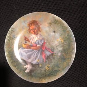 Reco “Little Miss Muffit” collectible plate